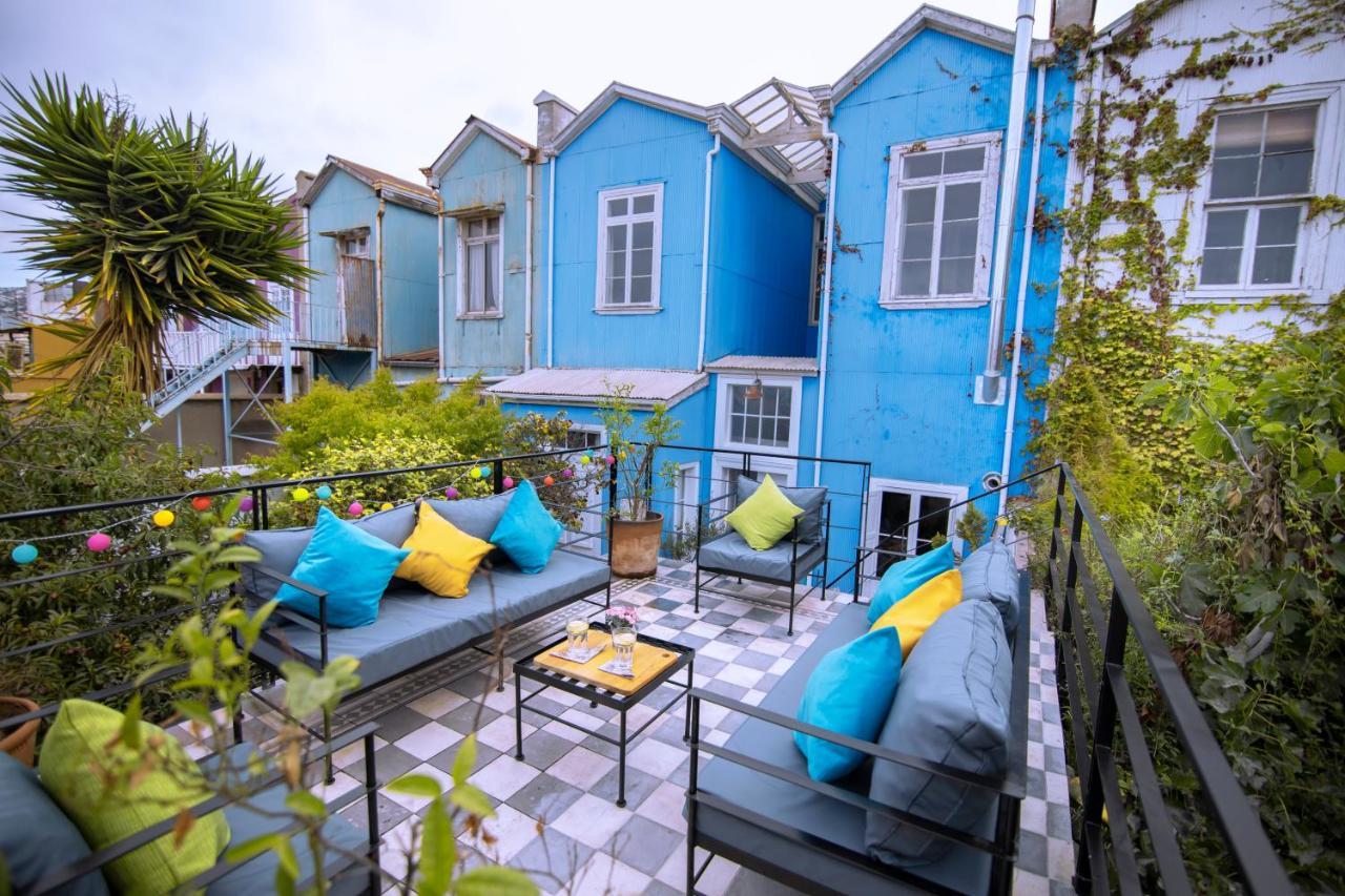 New Voga Hotel Boutique 발파라이소 외부 사진